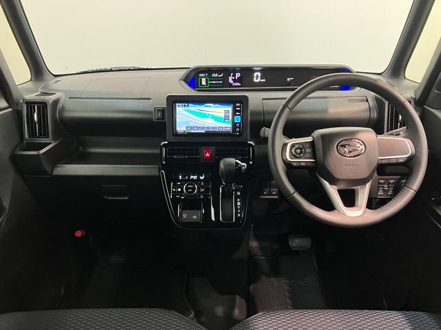 タントカスタムＲＳ　フルセグナビ　バックカメラ　両側パワスラ衝突被害軽減ブレーキ　コーナーセンサー　ターボ　フルセグナビ　Ｂｌｕｅｔｏｏｔｈ　ＤＶＤ再生　ＵＳＢ　バックカメラ　両側電動スライドドア　前席シートヒーター　ＬＥＤ　スマートキー　エコアイドル（滋賀県）の中古車