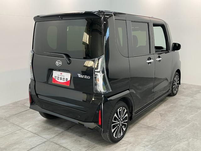 タントカスタムＲＳ　フルセグナビ　バックカメラ　両側パワスラ衝突被害軽減ブレーキ　コーナーセンサー　ターボ　フルセグナビ　Ｂｌｕｅｔｏｏｔｈ　ＤＶＤ再生　ＵＳＢ　バックカメラ　両側電動スライドドア　前席シートヒーター　ＬＥＤ　スマートキー　エコアイドル（滋賀県）の中古車