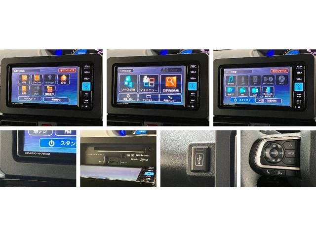 タントカスタムＲＳ　フルセグナビ　バックカメラ　両側パワスラ衝突被害軽減ブレーキ　コーナーセンサー　ターボ　フルセグナビ　Ｂｌｕｅｔｏｏｔｈ　ＤＶＤ再生　ＵＳＢ　バックカメラ　両側電動スライドドア　前席シートヒーター　ＬＥＤ　スマートキー　エコアイドル（滋賀県）の中古車