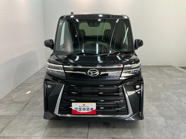 タントカスタムＲＳ　フルセグナビ　バックカメラ　両側パワスラ衝突被害軽減ブレーキ　コーナーセンサー　ターボ　フルセグナビ　Ｂｌｕｅｔｏｏｔｈ　ＤＶＤ再生　ＵＳＢ　バックカメラ　両側電動スライドドア　前席シートヒーター　ＬＥＤ　スマートキー　エコアイドル（滋賀県）の中古車