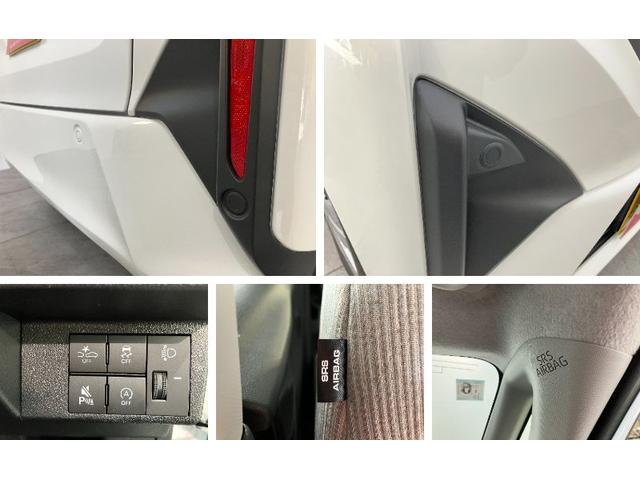 ムーヴＸ　コーナーセンサー　左側電動スライドドア　スマートキー衝突被害軽減ブレーキ　コーナーセンサー　バックカメラ（ナビ装着時用）　左側電動スライドドア　ＬＥＤヘッドライト　オートライト　オートエアコン　電動パーキングブレーキ　スマートキー　エコアイドル（滋賀県）の中古車