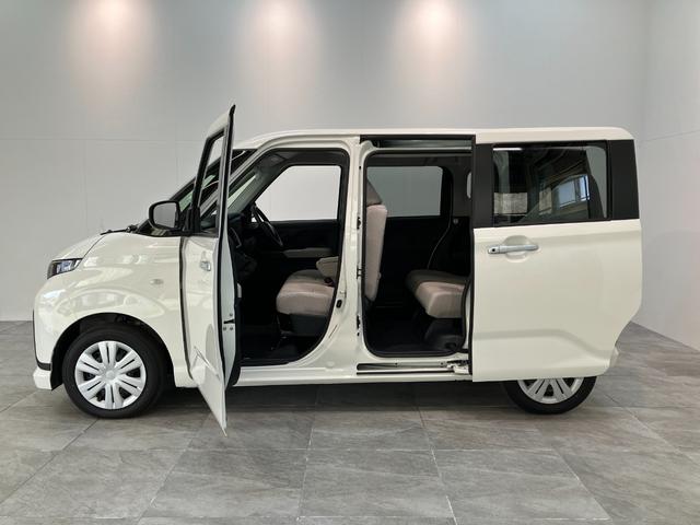 ムーヴＸ　コーナーセンサー　左側電動スライドドア　スマートキー衝突被害軽減ブレーキ　コーナーセンサー　バックカメラ（ナビ装着時用）　左側電動スライドドア　ＬＥＤヘッドライト　オートライト　オートエアコン　電動パーキングブレーキ　スマートキー　エコアイドル（滋賀県）の中古車