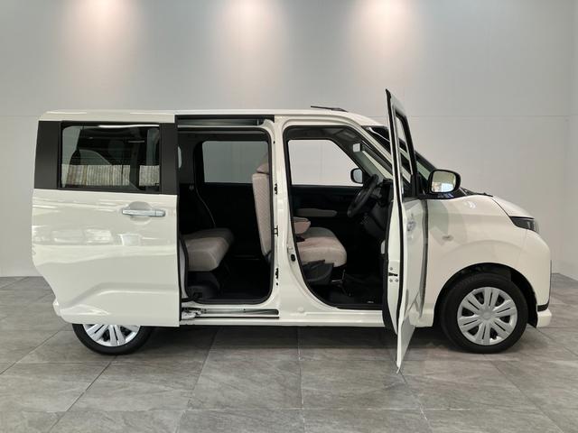 ムーヴＸ　コーナーセンサー　左側電動スライドドア　スマートキー衝突被害軽減ブレーキ　コーナーセンサー　バックカメラ（ナビ装着時用）　左側電動スライドドア　ＬＥＤヘッドライト　オートライト　オートエアコン　電動パーキングブレーキ　スマートキー　エコアイドル（滋賀県）の中古車