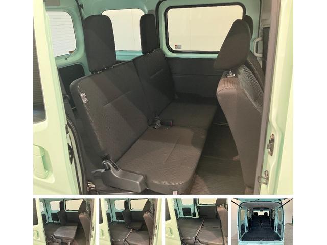 ハイゼットカーゴクルーズ　４ＷＤ　ＣＶＴ車　コーナーセンサー　スマートキー衝突被害軽減ブレーキ　スマアシ　コーナーセンサー　スマートキー　前席パワーウインドウ　ＣＤステレオ　ＥＴＣ　両側スライドドア　パートタイム４ＷＤ　ＬＥＤヘッドライト　オートライト　電動格納式ミラー（滋賀県）の中古車