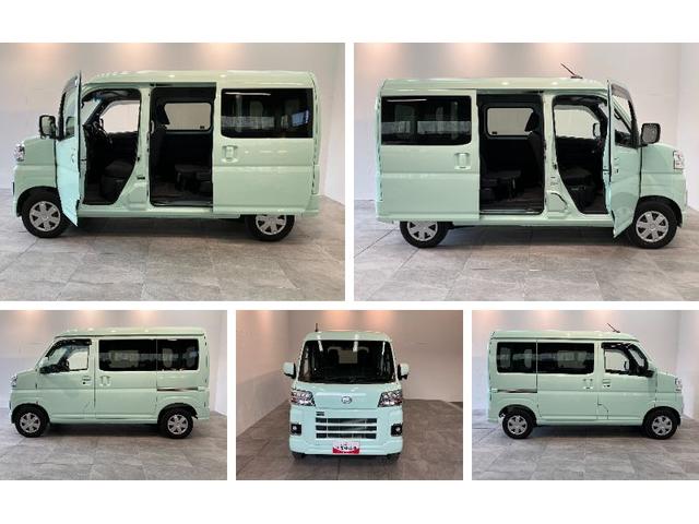 ハイゼットカーゴクルーズ　４ＷＤ　ＣＶＴ車　コーナーセンサー　スマートキー衝突被害軽減ブレーキ　スマアシ　コーナーセンサー　スマートキー　前席パワーウインドウ　ＣＤステレオ　ＥＴＣ　両側スライドドア　パートタイム４ＷＤ　ＬＥＤヘッドライト　オートライト　電動格納式ミラー（滋賀県）の中古車