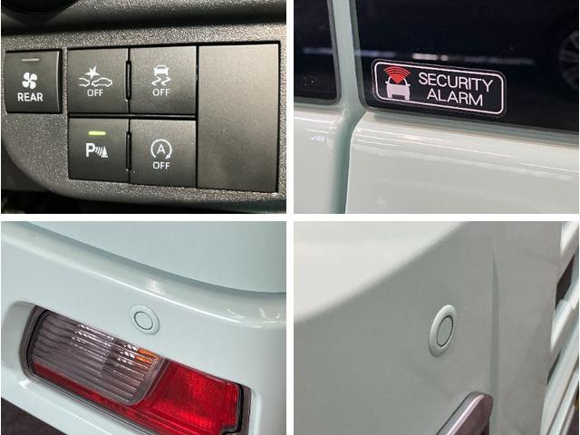 ハイゼットカーゴクルーズ　４ＷＤ　ＣＶＴ車　コーナーセンサー　スマートキー衝突被害軽減ブレーキ　スマアシ　コーナーセンサー　スマートキー　前席パワーウインドウ　ＣＤステレオ　ＥＴＣ　両側スライドドア　パートタイム４ＷＤ　ＬＥＤヘッドライト　オートライト　電動格納式ミラー（滋賀県）の中古車