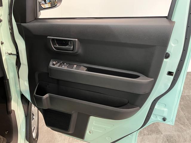 ハイゼットカーゴクルーズ　４ＷＤ　ＣＶＴ車　コーナーセンサー　スマートキー衝突被害軽減ブレーキ　スマアシ　コーナーセンサー　スマートキー　前席パワーウインドウ　ＣＤステレオ　ＥＴＣ　両側スライドドア　パートタイム４ＷＤ　ＬＥＤヘッドライト　オートライト　電動格納式ミラー（滋賀県）の中古車