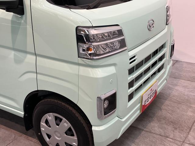 ハイゼットカーゴクルーズ　４ＷＤ　ＣＶＴ車　コーナーセンサー　スマートキー衝突被害軽減ブレーキ　スマアシ　コーナーセンサー　スマートキー　前席パワーウインドウ　ＣＤステレオ　ＥＴＣ　両側スライドドア　パートタイム４ＷＤ　ＬＥＤヘッドライト　オートライト　電動格納式ミラー（滋賀県）の中古車