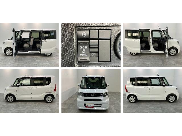 タントＸ　左側電動スライドドア　前席シートヒーター　スマートキー衝突被害軽減ブレーキ　コーナーセンサー　ＣＤステレオ　ＥＴＣ　バックカメラ（ナビ装着時用）　左側電動スライドドア　前席シートヒーター　電動パーキングブレーキ　ＬＥＤ　オートライト　オートエアコン（滋賀県）の中古車