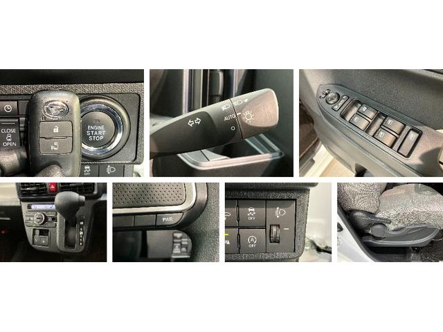 タントＸ　左側電動スライドドア　前席シートヒーター　スマートキー衝突被害軽減ブレーキ　コーナーセンサー　ＣＤステレオ　ＥＴＣ　バックカメラ（ナビ装着時用）　左側電動スライドドア　前席シートヒーター　電動パーキングブレーキ　ＬＥＤ　オートライト　オートエアコン（滋賀県）の中古車