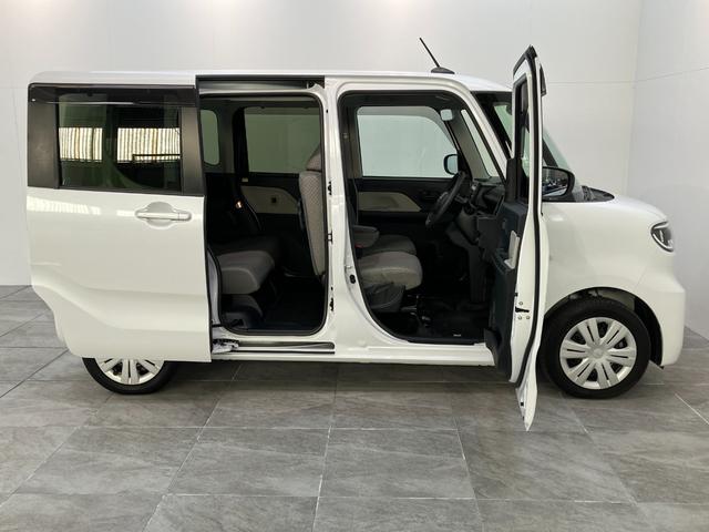 タントＸ　左側電動スライドドア　前席シートヒーター　スマートキー衝突被害軽減ブレーキ　コーナーセンサー　ＣＤステレオ　ＥＴＣ　バックカメラ（ナビ装着時用）　左側電動スライドドア　前席シートヒーター　電動パーキングブレーキ　ＬＥＤ　オートライト　オートエアコン（滋賀県）の中古車