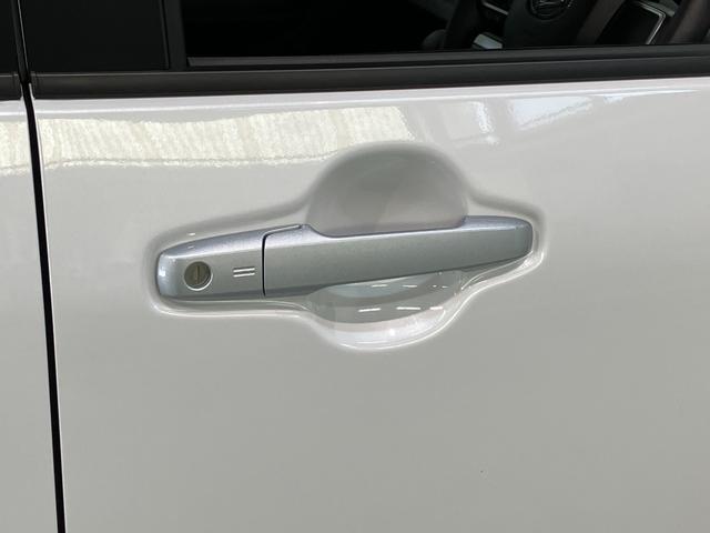 タントＸ　左側電動スライドドア　前席シートヒーター　スマートキー衝突被害軽減ブレーキ　コーナーセンサー　ＣＤステレオ　ＥＴＣ　バックカメラ（ナビ装着時用）　左側電動スライドドア　前席シートヒーター　電動パーキングブレーキ　ＬＥＤ　オートライト　オートエアコン（滋賀県）の中古車