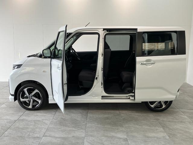 ムーヴＲＳ　９型ディスプレイオーディオ　駐車支援　届出済未使用車衝突被害軽減ブレーキ　コーナーセンサー　９型ディスプレイオーディオ　フルセグ　パノラマカメラ　Ｂｌｕｅｔｏｏｔｈ　ＵＳＢ　両側電動スライドドア　ＬＥＤ　駐車支援機能　レーダークルーズコントロール（滋賀県）の中古車