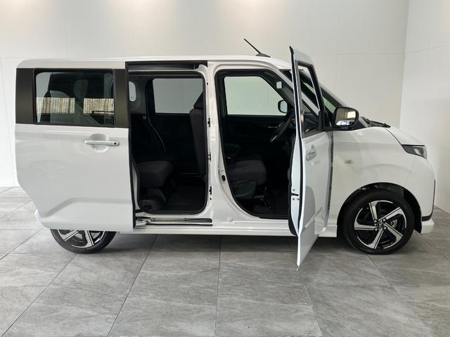 ムーヴＲＳ　９型ディスプレイオーディオ　駐車支援　届出済未使用車衝突被害軽減ブレーキ　コーナーセンサー　９型ディスプレイオーディオ　フルセグ　パノラマカメラ　Ｂｌｕｅｔｏｏｔｈ　ＵＳＢ　両側電動スライドドア　ＬＥＤ　駐車支援機能　レーダークルーズコントロール（滋賀県）の中古車