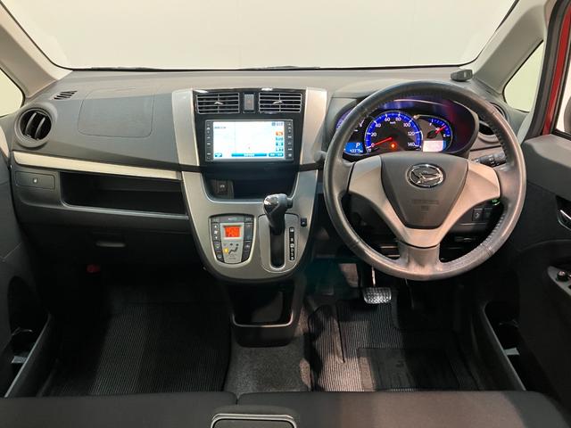 ムーヴカスタム　Ｘリミテッド　ＳＡ　ワンセグナビ　バックカメラ衝突被害軽減ブレーキ　ワンセグナビ　バックカメラ　ＥＴＣ　ＵＳＢ　ＬＥＤ　オートライト　オートエアコン　スマートキー　電動格納式ミラー　エコアイドル（滋賀県）の中古車