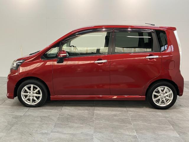 ムーヴカスタム　Ｘリミテッド　ＳＡ　ワンセグナビ　バックカメラ衝突被害軽減ブレーキ　ワンセグナビ　バックカメラ　ＥＴＣ　ＵＳＢ　ＬＥＤ　オートライト　オートエアコン　スマートキー　電動格納式ミラー　エコアイドル（滋賀県）の中古車