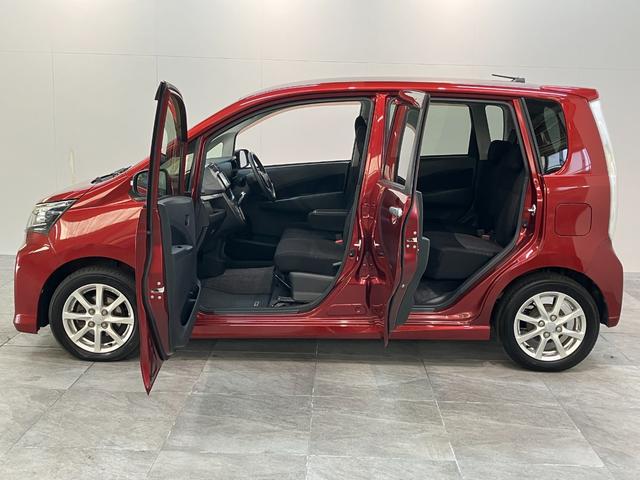 ムーヴカスタム　Ｘリミテッド　ＳＡ　ワンセグナビ　バックカメラ衝突被害軽減ブレーキ　ワンセグナビ　バックカメラ　ＥＴＣ　ＵＳＢ　ＬＥＤ　オートライト　オートエアコン　スマートキー　電動格納式ミラー　エコアイドル（滋賀県）の中古車