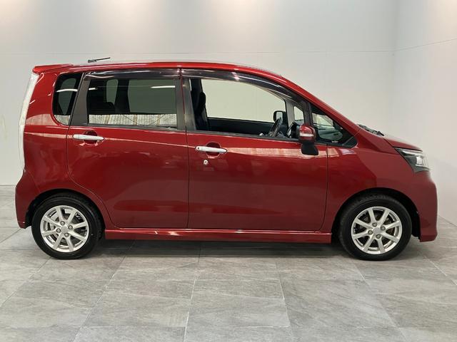 ムーヴカスタム　Ｘリミテッド　ＳＡ　ワンセグナビ　バックカメラ衝突被害軽減ブレーキ　ワンセグナビ　バックカメラ　ＥＴＣ　ＵＳＢ　ＬＥＤ　オートライト　オートエアコン　スマートキー　電動格納式ミラー　エコアイドル（滋賀県）の中古車