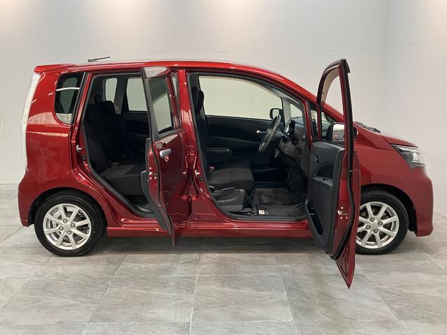 ムーヴカスタム　Ｘリミテッド　ＳＡ　ワンセグナビ　バックカメラ衝突被害軽減ブレーキ　ワンセグナビ　バックカメラ　ＥＴＣ　ＵＳＢ　ＬＥＤ　オートライト　オートエアコン　スマートキー　電動格納式ミラー　エコアイドル（滋賀県）の中古車