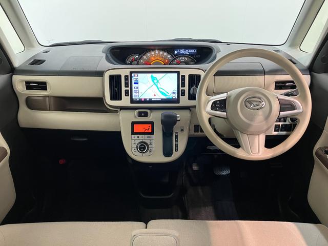 ムーヴキャンバスGメイクアップVS SA3 8型ナビ Pカメラ 前後ドラレコ衝突被害軽減ブレーキ 8型フルセグナビ パノラマ DVD再生 Bluetooth USB 前後ドラレコ 両側電動スライドドア LEDヘッドライト シートヒーター オートエアコン タイヤ4本新品交換済み(滋賀県)の中古車