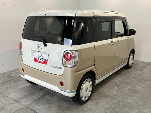 ムーヴキャンバスGメイクアップVS SA3 8型ナビ Pカメラ 前後ドラレコ衝突被害軽減ブレーキ 8型フルセグナビ パノラマ DVD再生 Bluetooth USB 前後ドラレコ 両側電動スライドドア LEDヘッドライト シートヒーター オートエアコン タイヤ4本新品交換済み(滋賀県)の中古車