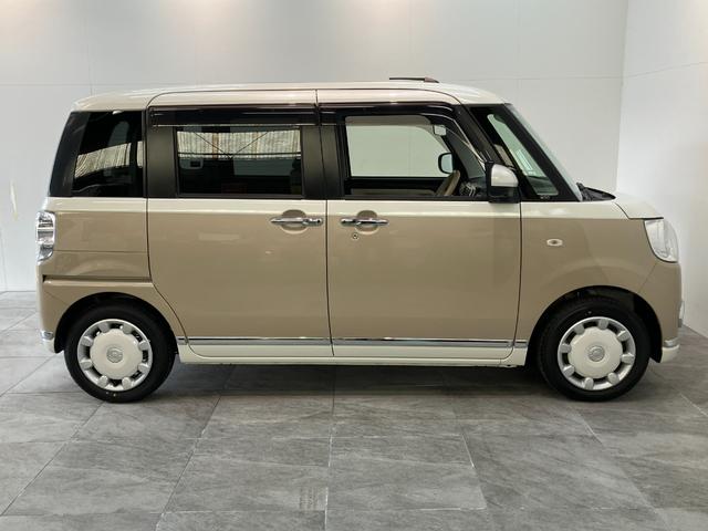 ムーヴキャンバスGメイクアップVS SA3 8型ナビ Pカメラ 前後ドラレコ衝突被害軽減ブレーキ 8型フルセグナビ パノラマ DVD再生 Bluetooth USB 前後ドラレコ 両側電動スライドドア LEDヘッドライト シートヒーター オートエアコン タイヤ4本新品交換済み(滋賀県)の中古車