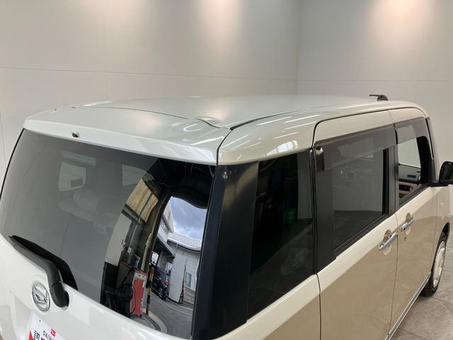 ムーヴキャンバスGメイクアップVS SA3 8型ナビ Pカメラ 前後ドラレコ衝突被害軽減ブレーキ 8型フルセグナビ パノラマ DVD再生 Bluetooth USB 前後ドラレコ 両側電動スライドドア LEDヘッドライト シートヒーター オートエアコン タイヤ4本新品交換済み(滋賀県)の中古車