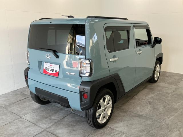 タフトＧ　フルセグナビ　バックカメラ　前後ドラレコ　車検整備付衝突被害軽減ブレーキ　コーナーセンサー　フルセグナビ　バックカメラ　ＤＶＤ再生　Ｂｌｕｅｔｏｏｔｈ　ＵＳＢ　前後ドラレコ　ＥＴＣ　シートヒーター　電動パーキング　ＬＥＤ　オートライト　オートエアコン（滋賀県）の中古車