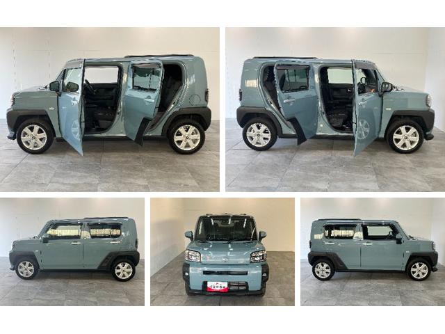 タフトＧ　フルセグナビ　バックカメラ　前後ドラレコ　車検整備付衝突被害軽減ブレーキ　コーナーセンサー　フルセグナビ　バックカメラ　ＤＶＤ再生　Ｂｌｕｅｔｏｏｔｈ　ＵＳＢ　前後ドラレコ　ＥＴＣ　シートヒーター　電動パーキング　ＬＥＤ　オートライト　オートエアコン（滋賀県）の中古車