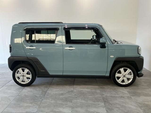 タフトＧ　フルセグナビ　バックカメラ　前後ドラレコ　車検整備付衝突被害軽減ブレーキ　コーナーセンサー　フルセグナビ　バックカメラ　ＤＶＤ再生　Ｂｌｕｅｔｏｏｔｈ　ＵＳＢ　前後ドラレコ　ＥＴＣ　シートヒーター　電動パーキング　ＬＥＤ　オートライト　オートエアコン（滋賀県）の中古車