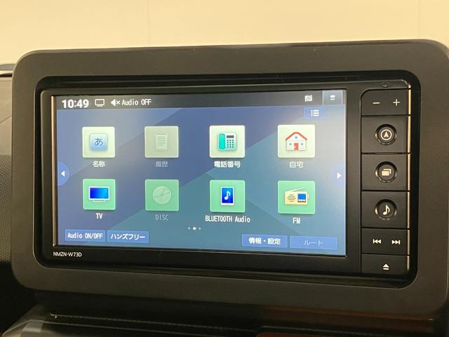 タフトＧ　フルセグナビ　バックカメラ　前後ドラレコ　車検整備付衝突被害軽減ブレーキ　コーナーセンサー　フルセグナビ　バックカメラ　ＤＶＤ再生　Ｂｌｕｅｔｏｏｔｈ　ＵＳＢ　前後ドラレコ　ＥＴＣ　シートヒーター　電動パーキング　ＬＥＤ　オートライト　オートエアコン（滋賀県）の中古車