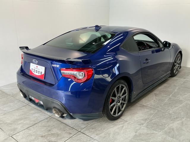 BRZGT 6MT フルセグナビ バックカメラ STiマフラーフルセグナビ バックカメラ DVD再生 Bluetooth USB シートヒーター クルコン ブレンボブレーキキャリパー STiマフラー STiスプリング スマートキー タイヤ4本新品交換済み(滋賀県)の中古車