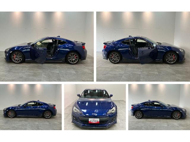 BRZGT 6MT フルセグナビ バックカメラ STiマフラーフルセグナビ バックカメラ DVD再生 Bluetooth USB シートヒーター クルコン ブレンボブレーキキャリパー STiマフラー STiスプリング スマートキー タイヤ4本新品交換済み(滋賀県)の中古車