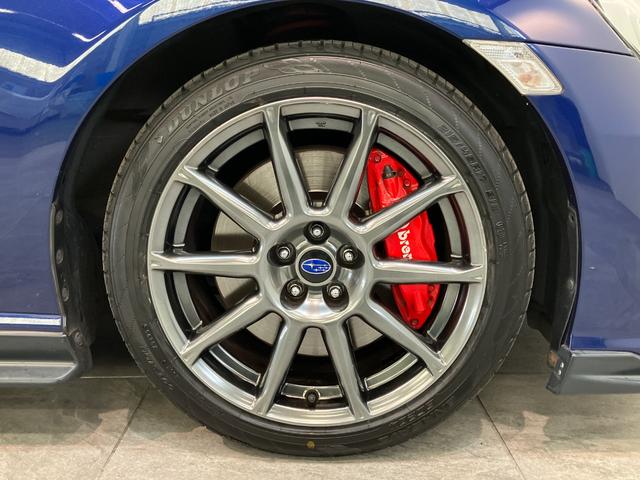 BRZGT 6MT フルセグナビ バックカメラ STiマフラーフルセグナビ バックカメラ DVD再生 Bluetooth USB シートヒーター クルコン ブレンボブレーキキャリパー STiマフラー STiスプリング スマートキー タイヤ4本新品交換済み(滋賀県)の中古車