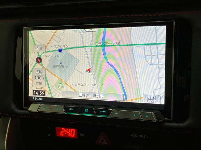 BRZGT 6MT フルセグナビ バックカメラ STiマフラーフルセグナビ バックカメラ DVD再生 Bluetooth USB シートヒーター クルコン ブレンボブレーキキャリパー STiマフラー STiスプリング スマートキー タイヤ4本新品交換済み(滋賀県)の中古車