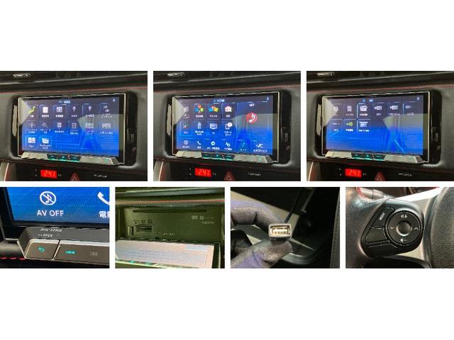 BRZGT 6MT フルセグナビ バックカメラ STiマフラーフルセグナビ バックカメラ DVD再生 Bluetooth USB シートヒーター クルコン ブレンボブレーキキャリパー STiマフラー STiスプリング スマートキー タイヤ4本新品交換済み(滋賀県)の中古車
