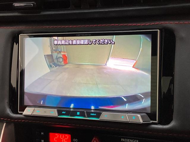 BRZGT 6MT フルセグナビ バックカメラ STiマフラーフルセグナビ バックカメラ DVD再生 Bluetooth USB シートヒーター クルコン ブレンボブレーキキャリパー STiマフラー STiスプリング スマートキー タイヤ4本新品交換済み(滋賀県)の中古車