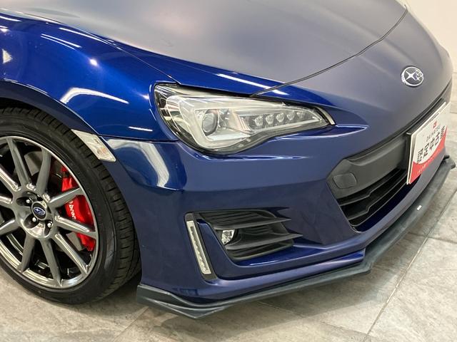 BRZGT 6MT フルセグナビ バックカメラ STiマフラーフルセグナビ バックカメラ DVD再生 Bluetooth USB シートヒーター クルコン ブレンボブレーキキャリパー STiマフラー STiスプリング スマートキー タイヤ4本新品交換済み(滋賀県)の中古車