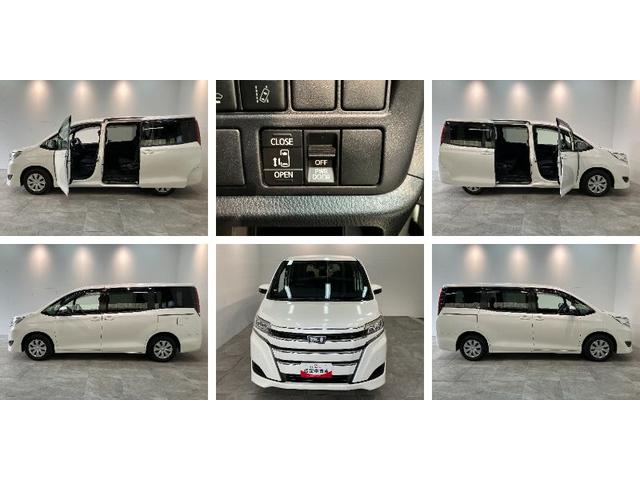 ノアＸ　ナビ　バックカメラ　左側電動スライドドア　クルコントヨタセーフティセンス　コーナーセンサー　ワンセグナビ　バックカメラ　ドラレコ　Ｂｌｕｅｔｏｏｔｈ　クルーズコントロール　左側電動スライドドア　スマートキー　オートエアコン　ＬＥＤ　オートライト（滋賀県）の中古車