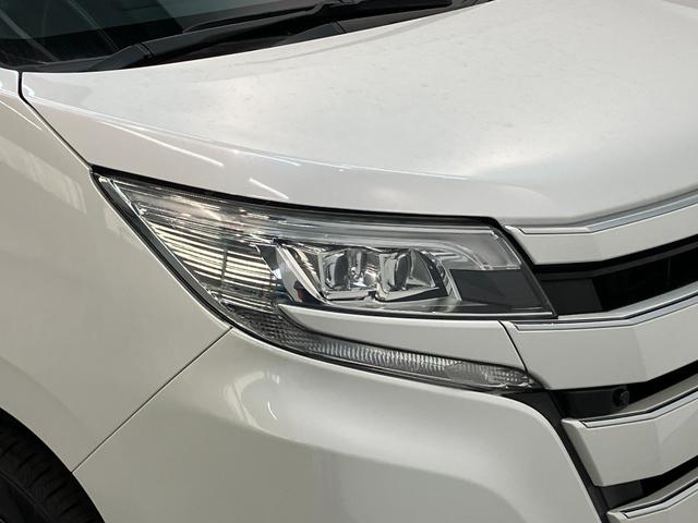 ノアＸ　ナビ　バックカメラ　左側電動スライドドア　クルコントヨタセーフティセンス　コーナーセンサー　ワンセグナビ　バックカメラ　ドラレコ　Ｂｌｕｅｔｏｏｔｈ　クルーズコントロール　左側電動スライドドア　スマートキー　オートエアコン　ＬＥＤ　オートライト（滋賀県）の中古車