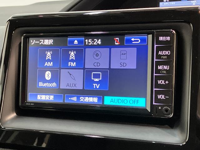 ノアＸ　ナビ　バックカメラ　左側電動スライドドア　クルコントヨタセーフティセンス　コーナーセンサー　ワンセグナビ　バックカメラ　ドラレコ　Ｂｌｕｅｔｏｏｔｈ　クルーズコントロール　左側電動スライドドア　スマートキー　オートエアコン　ＬＥＤ　オートライト（滋賀県）の中古車