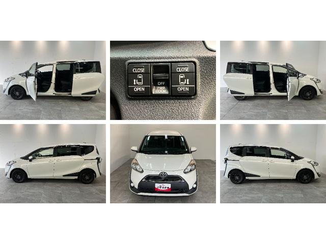 シエンタＧ　フルセグナビ　バックカメラ　ドラレコ　両側パワスラトヨタセーフティセンス　フルセグナビ　バックカメラ　ＤＶＤ再生　Ｂｌｕｅｔｏｏｔｈ　ドラレコ　ＥＴＣ　両側電動スライドドア　オートエアコン　スマートキー　電動格納式ミラー　エコアイドル　社外アルミ（滋賀県）の中古車