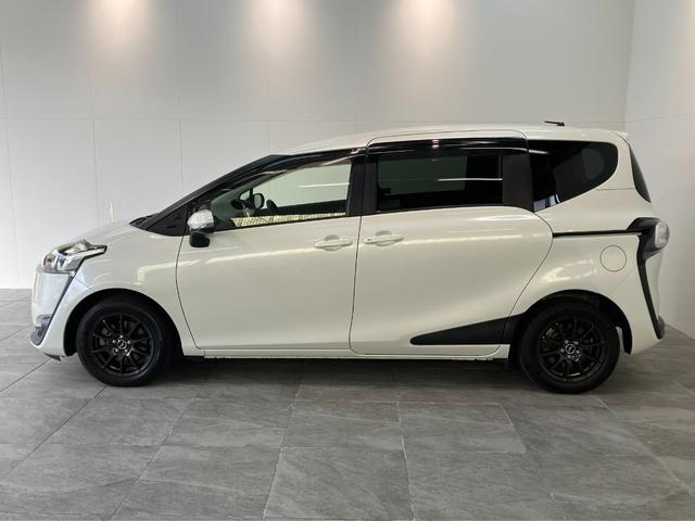 シエンタＧ　フルセグナビ　バックカメラ　ドラレコ　両側パワスラトヨタセーフティセンス　フルセグナビ　バックカメラ　ＤＶＤ再生　Ｂｌｕｅｔｏｏｔｈ　ドラレコ　ＥＴＣ　両側電動スライドドア　オートエアコン　スマートキー　電動格納式ミラー　エコアイドル　社外アルミ（滋賀県）の中古車