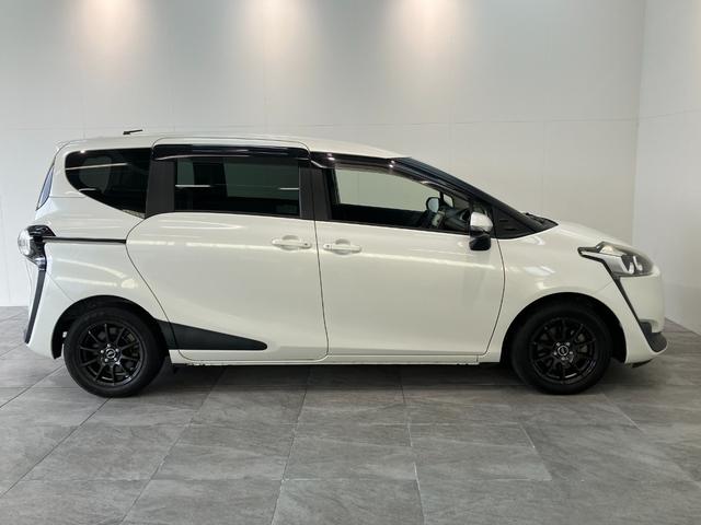 シエンタＧ　フルセグナビ　バックカメラ　ドラレコ　両側パワスラトヨタセーフティセンス　フルセグナビ　バックカメラ　ＤＶＤ再生　Ｂｌｕｅｔｏｏｔｈ　ドラレコ　ＥＴＣ　両側電動スライドドア　オートエアコン　スマートキー　電動格納式ミラー　エコアイドル　社外アルミ（滋賀県）の中古車