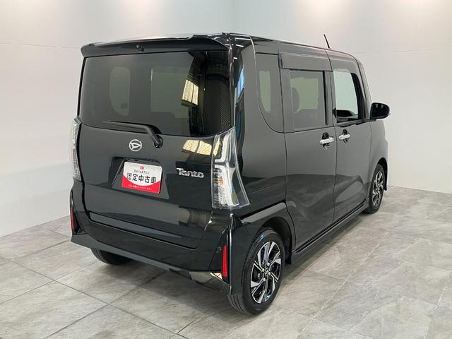 タントカスタムＸ　フルセグナビ　パノラマカメラ　前後ドラレコ衝突被害軽減ブレーキ　コーナーセンサー　フルセグナビ　Ｂｌｕｅｔｏｏｔｈ　ＤＶＤ再生　ＵＳＢ　パノラマカメラ　前後ドラレコ　両側電動スライドドア　前席シートヒーター　ＬＥＤ　オートライト　スマートキー（滋賀県）の中古車