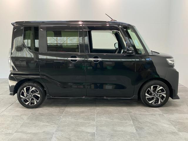 タントカスタムＸ　フルセグナビ　パノラマカメラ　前後ドラレコ衝突被害軽減ブレーキ　コーナーセンサー　フルセグナビ　Ｂｌｕｅｔｏｏｔｈ　ＤＶＤ再生　ＵＳＢ　パノラマカメラ　前後ドラレコ　両側電動スライドドア　前席シートヒーター　ＬＥＤ　オートライト　スマートキー（滋賀県）の中古車