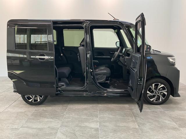 タントカスタムＸ　フルセグナビ　パノラマカメラ　前後ドラレコ衝突被害軽減ブレーキ　コーナーセンサー　フルセグナビ　Ｂｌｕｅｔｏｏｔｈ　ＤＶＤ再生　ＵＳＢ　パノラマカメラ　前後ドラレコ　両側電動スライドドア　前席シートヒーター　ＬＥＤ　オートライト　スマートキー（滋賀県）の中古車