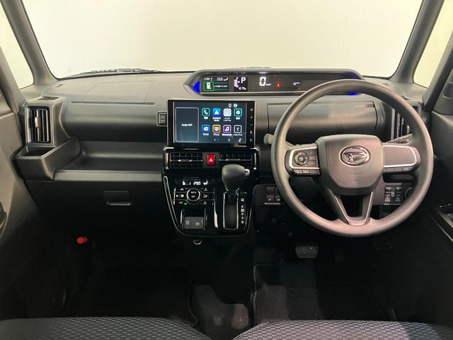 タントカスタムＸ　９型ディスプレイオーディオ　バックカメラ衝突被害軽減ブレーキ　コーナーセンサー　９型ディスプレイオーディオ　フルセグ　Ｂｌｕｅｔｏｏｔｈ　ＵＳＢ　バックカメラ　両側電動スライドドア　前席シートヒーター　ＬＥＤ　スマートキー　エコアイドル（滋賀県）の中古車