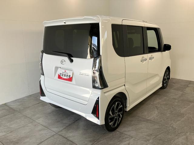 タントカスタムＸ　９型ディスプレイオーディオ　バックカメラ衝突被害軽減ブレーキ　コーナーセンサー　９型ディスプレイオーディオ　フルセグ　Ｂｌｕｅｔｏｏｔｈ　ＵＳＢ　バックカメラ　両側電動スライドドア　前席シートヒーター　ＬＥＤ　スマートキー　エコアイドル（滋賀県）の中古車