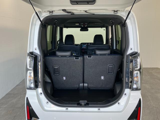 タントカスタムＸ　９型ディスプレイオーディオ　バックカメラ衝突被害軽減ブレーキ　コーナーセンサー　９型ディスプレイオーディオ　フルセグ　Ｂｌｕｅｔｏｏｔｈ　ＵＳＢ　バックカメラ　両側電動スライドドア　前席シートヒーター　ＬＥＤ　スマートキー　エコアイドル（滋賀県）の中古車